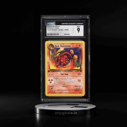 2000 Pokemon Team Rocket 1st Edition Dark Charmeleon #32 CGC 9 MINT