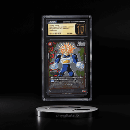 2025 DBS: Fusion World Manga Booster 02 Trunks: Future #SB02-011 CGC 10 PRISTINE