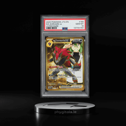 2025 Pokemon Scarlet & Violet Journey Together Gold Rare N's Zoroark EX #189 PSA 10 GEM MINT
