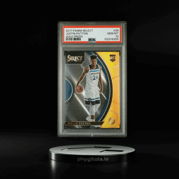 2017 PANINI SELECT GOLD PRIZM #26 JUSTIN PATTON 10/10 PSA 10