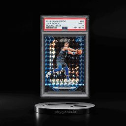 2018 Panini Prizm Mosaic Blue Luka Doncic ROOKIE #68 PSA 9 MINT