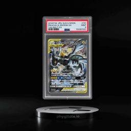 2018 Tag Bolt - Sm9 Japanese Pikachu/Zekrom Gx #101 PSA 9