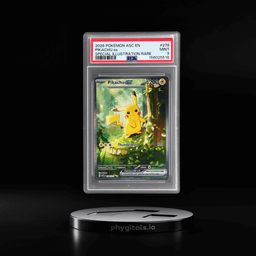 2026 Pokemon Mega Evolution Ascended Heroes Special Illustration Rare Pikachu Ex #276 PSA 9