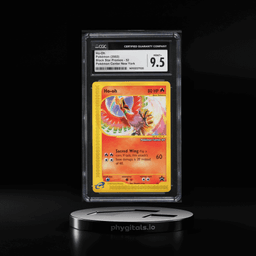 2002 Pokemon Black Star Promo Center New York Ho-Oh #52 CGC 9.5 MINT+