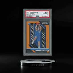 2018 Panini Prizm Orange Prizm Luka Doncic #280 PSA 10