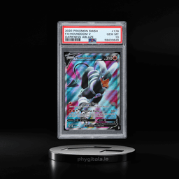 2020 Pokemon Sword & Shield Darkness Ablaze Full Art Houndoom V #178 PSA 10 GEM MINT