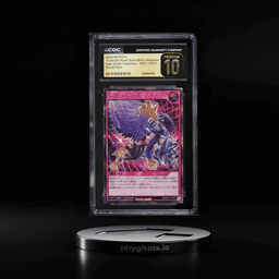 2023 Yu-Gi-Oh! Japanese RDHG Coll. Splendid Slash #HC01-JP070 CGC 10 PRISTINE
