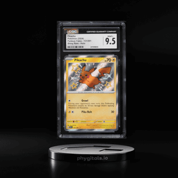 2024 Pokemon Scarlet & Violet Paldean Fates Shiny Rare Pikachu #131 CGC 9.5 MINT+