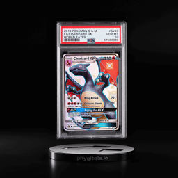 2019 POKEMON SUN & MOON HIDDEN FATES #SV49 FULL ART/CHARIZARD GX PSA 10