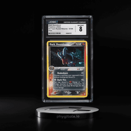 2004 Pokemon EX Team Rocket Returns Holo Dark Houndoom #5 CGC 8 NM-MT