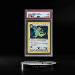 2000 Pokemon Team Rocket 1st Edition Holo Dark Dragonite #5 PSA 9