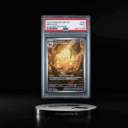 2023 POKEMON OBF EN-OBSIDIAN FLAMES ILLUSTRATION RARE #199 NINETALES PSA 9