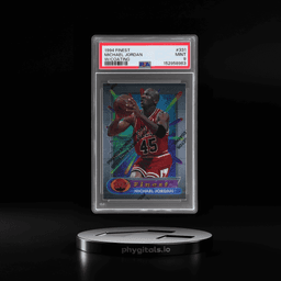 1994 Finest With Coating Michael Jordan #331 PSA 9