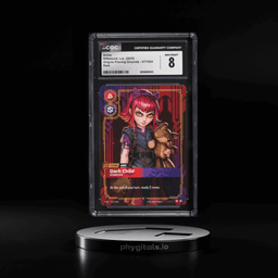 2025 Riftbound League Of Legends LoL Origins Proving Grounds Annie #17 CGC 8 NM-MT