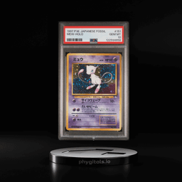 1997 POKEMON JPN FOSSIL #151 MEW-HOLO PSA 10