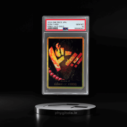 2024 One Piece the Best Premium Booster Japanese Portgas D. Ace Gold Don Card PSA 10