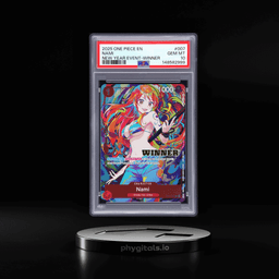 2025 ONE PIECE PROMOS 007 NAMI NEW YEAR EVENT-WINNER PSA 10