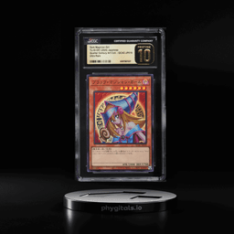 2025 Yu-Gi-Oh! Japanese Quarter Century Art Collection Dark Magician Girl #QCAC-JP019 CGC 10