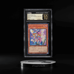 2024 Yu-Gi-Oh! Japanese QCLP Ultra Rare Toon Dark Magician Girl #QCLP-JP010 CGC 10 PRISTINE