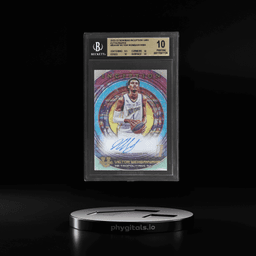 2022 Bowman University Inception Autograph Victor Wembanyama #BIA-VW BGS 10