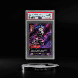 2025 Riftbound League of Legends Origins Release Event Prize Pack Jinx #251 PSA 10