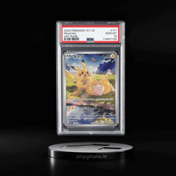 2025 POKEMON SIMPLIFIED CHINESE 151 C-COLL 151 ART RARE #171 PIKACHU PSA 10