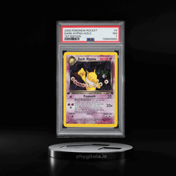 2000 Pokemon Team Rocket 1st Edition Holo Dark Hypno #9 PSA 7 NRMT