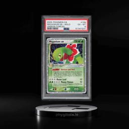 2005 Pokemon EX Unseen Forces Holo Meganium ex #106 PSA 6 EXMT