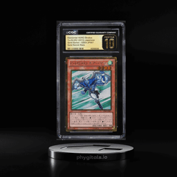 2013 Yu-Gi-Oh! Japanese Gold Series Elemental HERO Stratos #GS05-JP007 CGC 10 PRISTINE