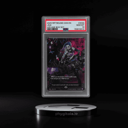 2025 Riftbound League of Legends Origins Arcane Box Set Jinx #202b PSA 10
