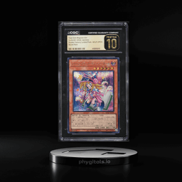 2024 Yu-Gi-Oh! Japanese QCLP SEC Toon Dark Magician Girl #QCLP-JP010 CGC 10 PRISTINE