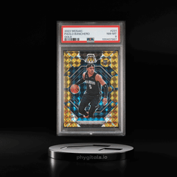 2022 PANINI MOSAIC GOLD #231 PAOLO BANCHERO 9/10 PSA 8