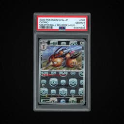 2023 Japanese Pokemon 151 Masterball Dodrio #85 PSA 10