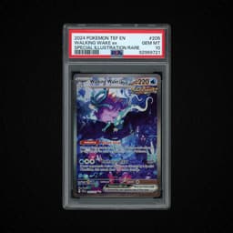 2024 Temporal Forces Walking Wake EX #205 PSA 10