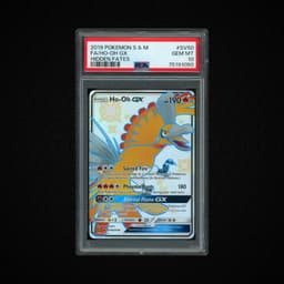 2019 Hidden Fates Ho-Oh GX #SV50 PSA 10