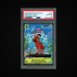 2024 Two Legends Monkey D. Luffy #OP07-109 PSA 10