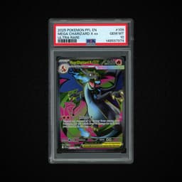2025 Phantasmal Flames Mega Charizard X EX #109 PSA 10