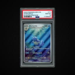 2023 Pokemon 151 Wartortle #171 PSA 10