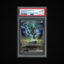 2025 Black Bolt Zekrom EX #166 PSA 10