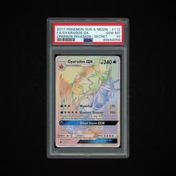 2017 Crimson Invasion Gyarados GX #112 PSA 10