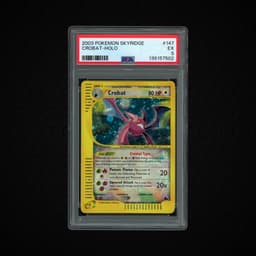 2003 Skyridge Crobat #147 PSA 5