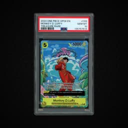 2024 Two Legends Monkey D. Luffy #OP07-109 PSA 10