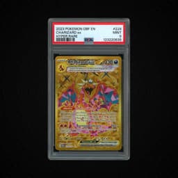 2023 Obsidian Flames Charizard EX #228 PSA 9