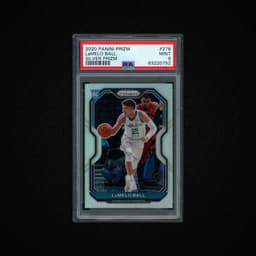 2020 Panini Prizm LaMelo Ball #278 PSA 9