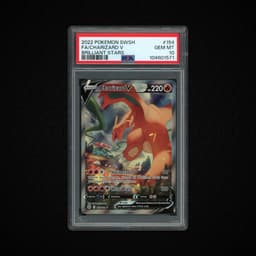 2022 Brilliant Stars Charizard V #154 PSA 10
