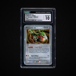 2005 EX Deoxys Rayquaza EX #102 CGC 10