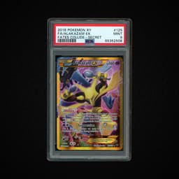 2016 Fates Collide Alakazam EX #125 PSA 9
