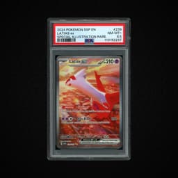 2024 Surging Sparks Latias EX #239 PSA 8.5