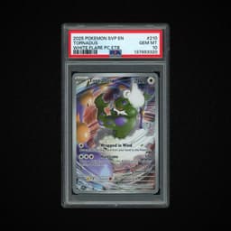 2025 Black Star Promo Tornadus #210 PSA 10