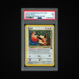 2000 Black Star Promo Eevee #11 PSA 7